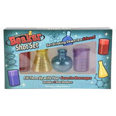Chemistry Beaker Shot Set 4pc LLB kids toys