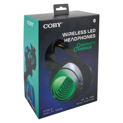 Coby Infinity Mirror Headphones - LLB Toys