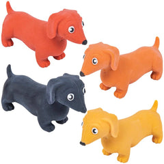 4.5" STRETCH DACHSHUND LLB kids toys