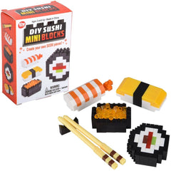 Building Block Sushi Food Set 170 pc - LLB Toys