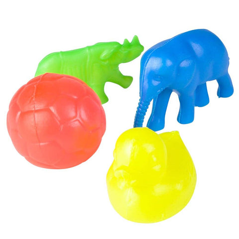 2.25-4.5" PLASTIC TOY ASSTORTMENT 600PCS/BAG LLB kids toys