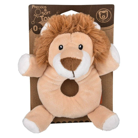 5.5" plush Infant Rattles LLB Plush Toys