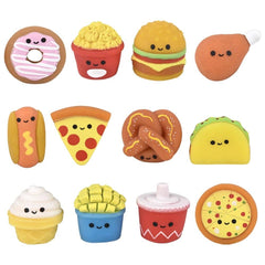 1.5" Gummy Fast Food Squishy Assortment - LLB Toys