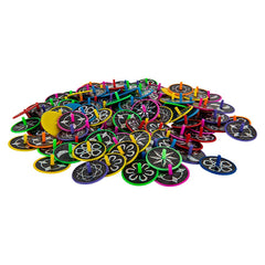 LASER SPIN TOP 1.5" LLB kids toys