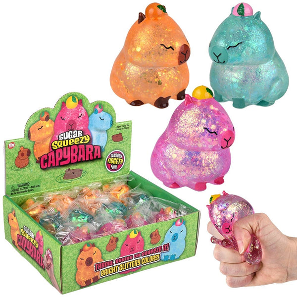 Squeezy Sugar Capybara 2.5