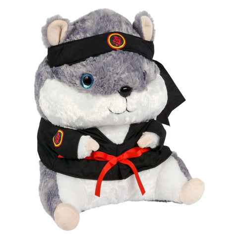 20" Belly Buddy Ninja Plush - LLB Toys