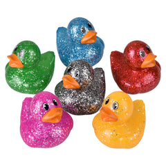 Sparkle Duckies 2" 24/Disp - LLB Toys