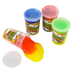 2.75" TWO TONE NOISE PUTTY LLB Slime & Putty