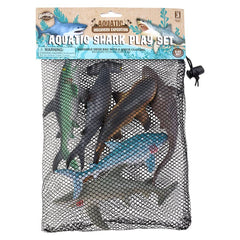 6PC MESH BAG SHARK ASSORTMENT LLB kids toys