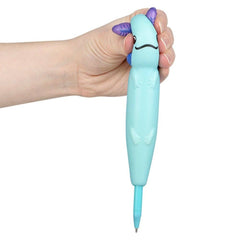 8.25" Squish Axolotl Pen LLB Stationary