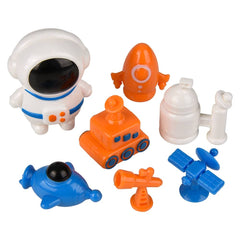7pc Mini Space Playset - LLB Toys