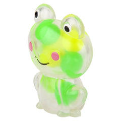 2" Squeezy Bead Frog - LLB Toys