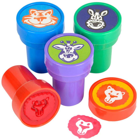 1.4" ZOO ANIMAL STAMPER LLB kids toys