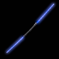 51.5" Super Bright Blue Light-Up Double Sword - LLB Toys