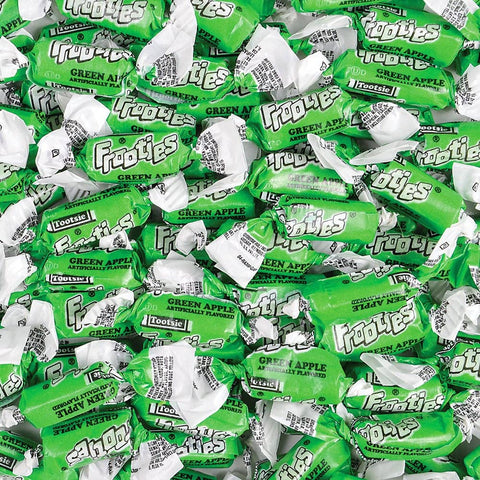 GREEN APPLE TOOTSIE FROOTIE  - LLB Candy
