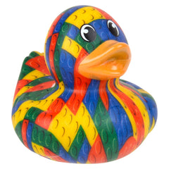 2" Block Print Duckies - LLB Toys