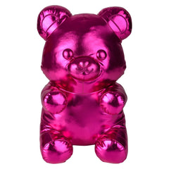 16" Metallic Red Yummy Bear Pillow - LLB Toys