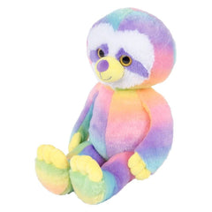 21" Tie Dye Sloth Plush Toy - LLB Toys