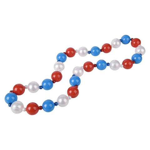 42.5" Patriotic Ball Necklace -  LLB Toys