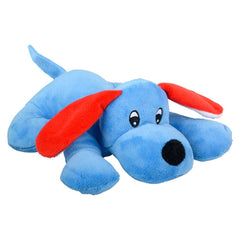 7.5" LAYING DOG ASSORTMENT LLB Plush Toys