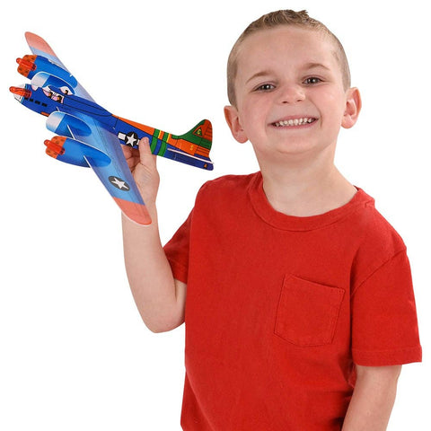 17" GIANT BOMBER GLIDER -  LLB  Toy Plane-Kids