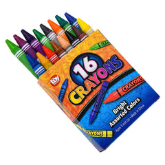 CRAYON SET 16pc LLB kids toys