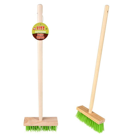 Kids Push Broom 26.75" 6ct - LLB Toys