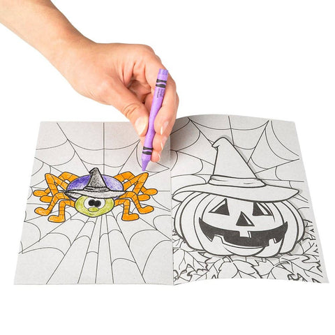 Halloween Coloring Book - 5" x 7"  - LLB Toys