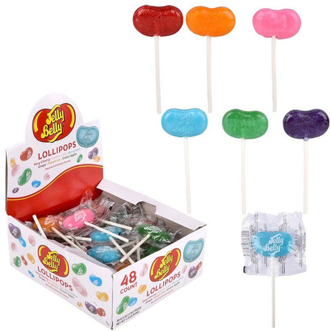 Jelly Belly Lollipops - LLB Candy