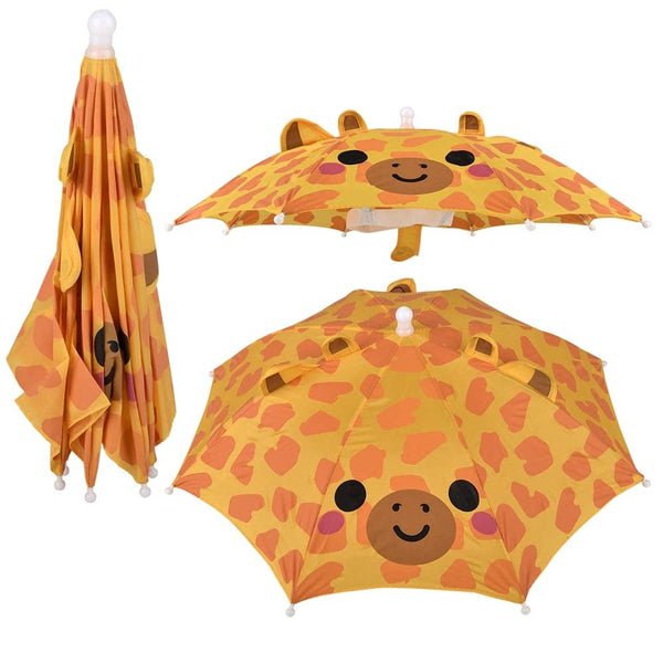 Giraffe Umbrella Hat - LLB Toys