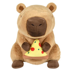 20.5" Capybara Holding Food - LLB Toys Plush
