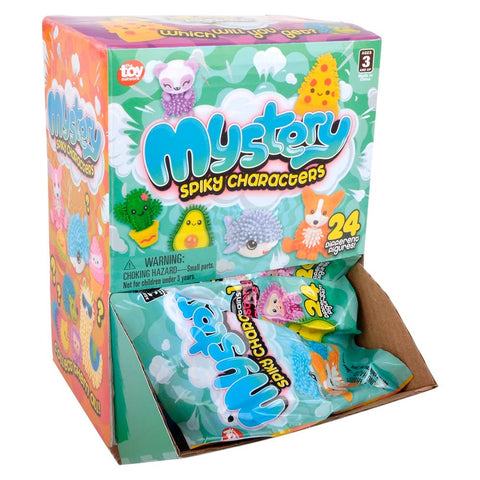 Spiky Ball Character Blind Bags - LLB Toys