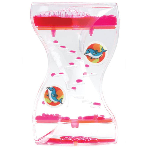 DUAL SPINNER LIQUID TIMER DOLPHIN LLB kids toys