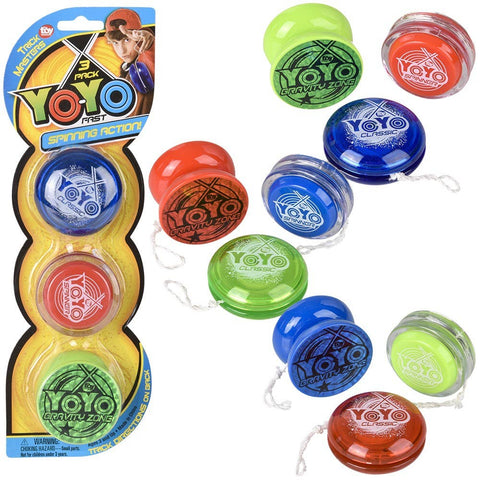 3pcs Yoyo - LLB Toys