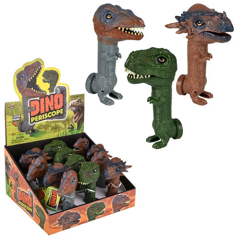 6" Dinosaur Periscope 12ct