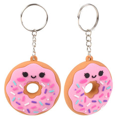 2.25" DONUT KEYCHAINS LLB Keychain