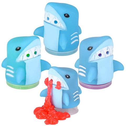 3" SQUEEZE SHARK SLIME LLB Slime & Putty