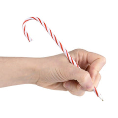 Candy Cane Pen 6.5"- Llb Toys Christmas 24ct - LLB Toys