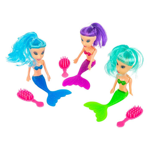 6" MERMAID DOLL PLAY SET LLB kids Accessories