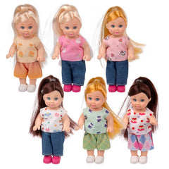 4.5" Scooter Doll - LLB Toys