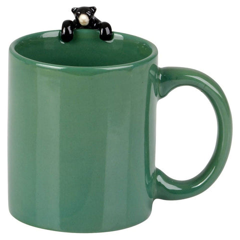 11.5oz HANGING BLACK BEAR MUG LLB kids Accessories