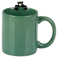 11.5oz HANGING BLACK BEAR MUG LLB kids Accessories
