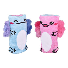 Flip Plush Axolotl Water Wiggler 5.5" 12ct LLB Plush Toys
