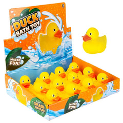 3.5" BATH TIME DUCKY LLB kids toys