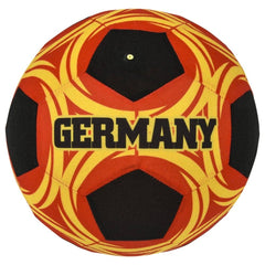 12" SOCCER BLADDER BALL COUNTRY ASSORTMENT LLB kids toys