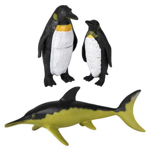 Deep Research Penguin Set - LLB Toys