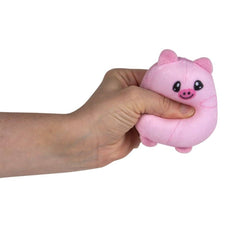 2.75" Sugar Squeeze Plush Farm Assortment 12ct - LLB Toys