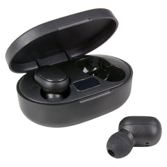 BLACK WIRELESS EAR PHONES WITH CHARGING CASE LLB kids toys