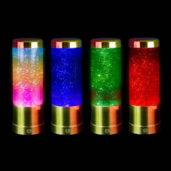 10" RAINBOW GLITTER TUBE LAMP LLB kids toys