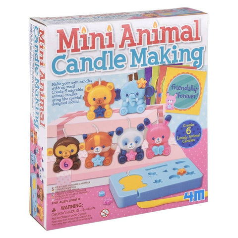 Mini Animal Candle Making - LLB Toys
